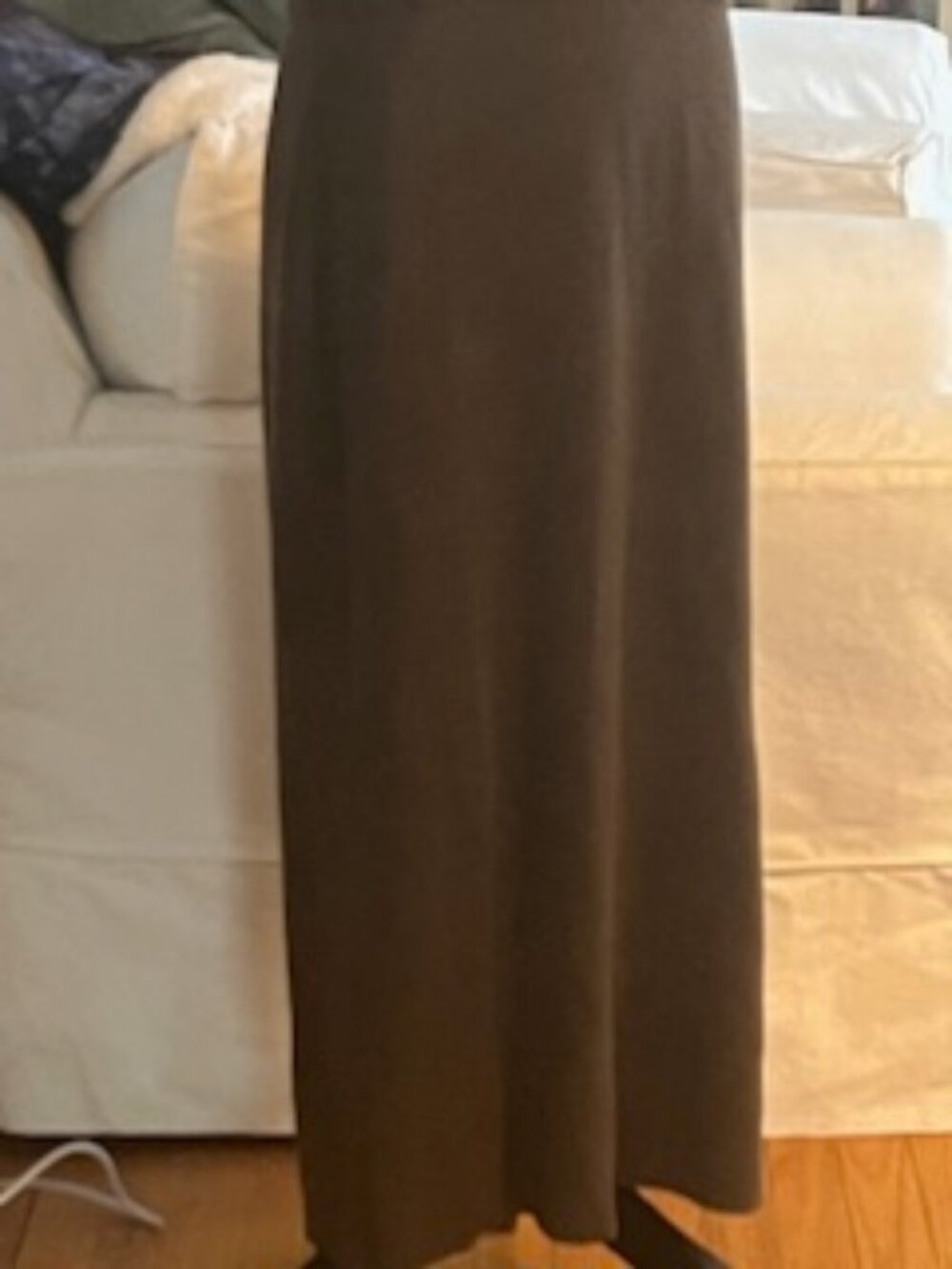 Eileen Fisher 100% Wool Skirt